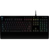 Tastiera per Giochi Logitech G213 Nero Qwerty in Spagnolo QWERTY Qwerty portoghese