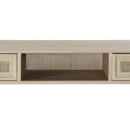 Scrivania DKD Home Decor Legno di paulownia Legno MDF 120 x 42,5 x 78 cm