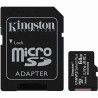 Scheda Di Memoria Micro SD con Adattatore Kingston SDCS2/64GB 64 GB 64 GB