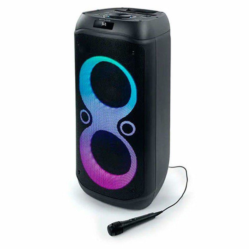 Altoparlante Bluetooth Portatile Muse Nero 600 W Altoparlante Bluetooth Portatile Muse Nero 600 W