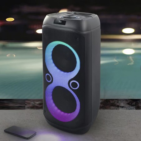 Altoparlante Bluetooth Portatile Muse Nero 600 W