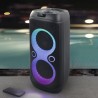 Altoparlante Bluetooth Portatile Muse Nero 600 W
