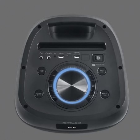 Altoparlante Bluetooth Portatile Muse Nero 600 W
