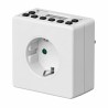 Spina con timer digitale NIMO 250 V 16 A 10 A Settimanale