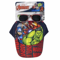Set di berretto e occhiali da sole The Avengers 2 Pezzi Per bambini