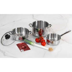Batteria da Cucina Inoxibar Acciaio