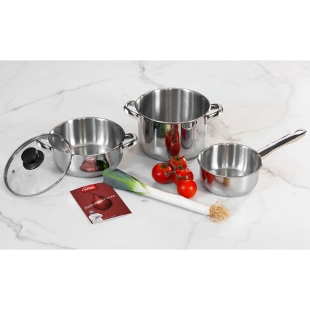 Batteria da Cucina Inoxibar Acciaio