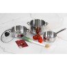 Batteria da Cucina Inoxibar Acciaio