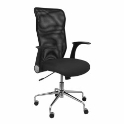 Sedia da Ufficio Minaya Piqueras y Crespo 31SP840 Nero