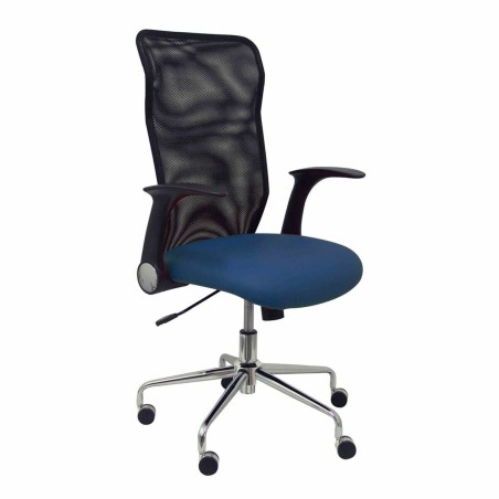 Sedia da Ufficio Minaya Piqueras y Crespo 31SP200 Blu Marino