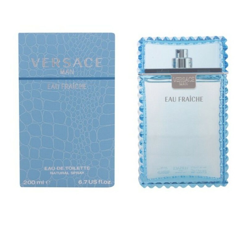Profumo Uomo Versace VER500011 EDT 200 ml Profumo Uomo Versace VER500011 EDT 200 ml