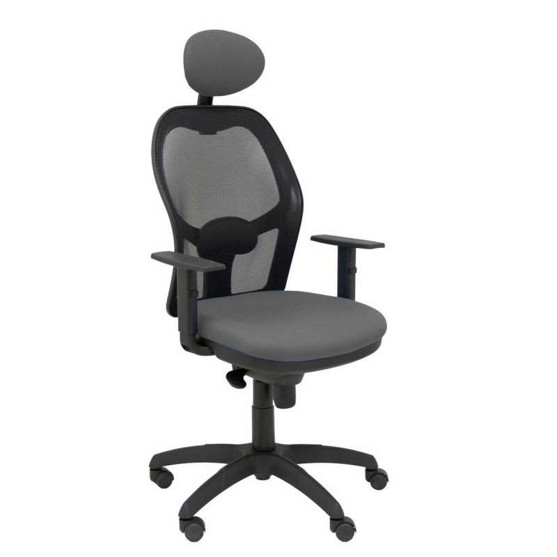 Sedia Ufficio con Poggiatesta Jorquera Piqueras y Crespo 228064 Nero Sedia Ufficio con Poggiatesta Jorquera Piqueras y Crespo 228064 Nero