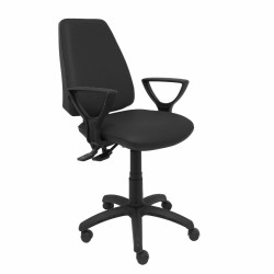 Sedia da Ufficio Elche Piqueras y Crespo 840B8RN Nero