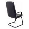 Sedia per Reception Aragón Foröl 262SPNE Nero