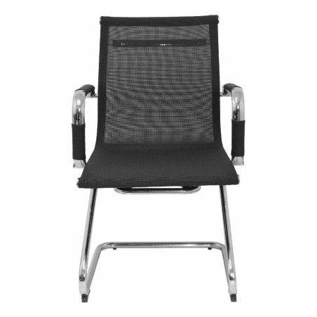 Sedia per Reception Barrax confidente Piqueras y Crespo 205CPNE Nero