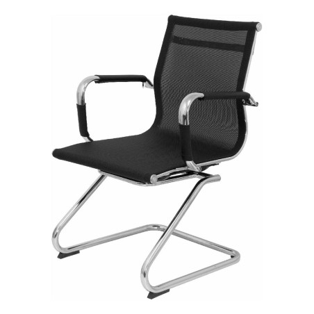 Sedia per Reception Barrax confidente Piqueras y Crespo 205CPNE Nero