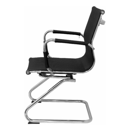 Sedia per Reception Barrax confidente Piqueras y Crespo 205CPNE Nero
