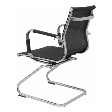 Sedia per Reception Barrax confidente Piqueras y Crespo 205CPNE Nero