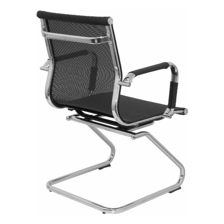Sedia per Reception Barrax confidente Piqueras y Crespo 205CPNE Nero