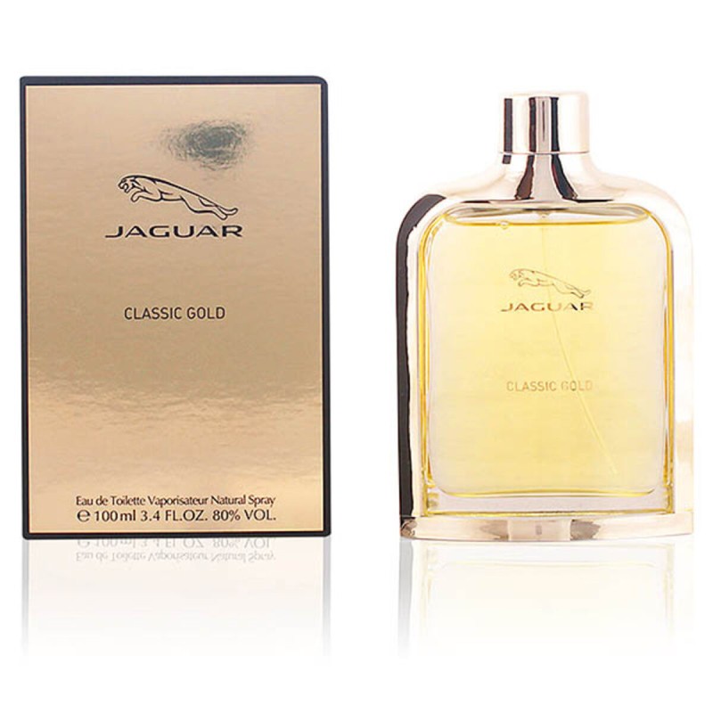 Profumo Uomo Jaguar Gold Jaguar EDT (100 ml) Profumo Uomo Jaguar Gold Jaguar EDT (100 ml)