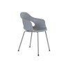 Sedia DKD Home Decor Grigio chiaro 56 x 54 x 80 cm