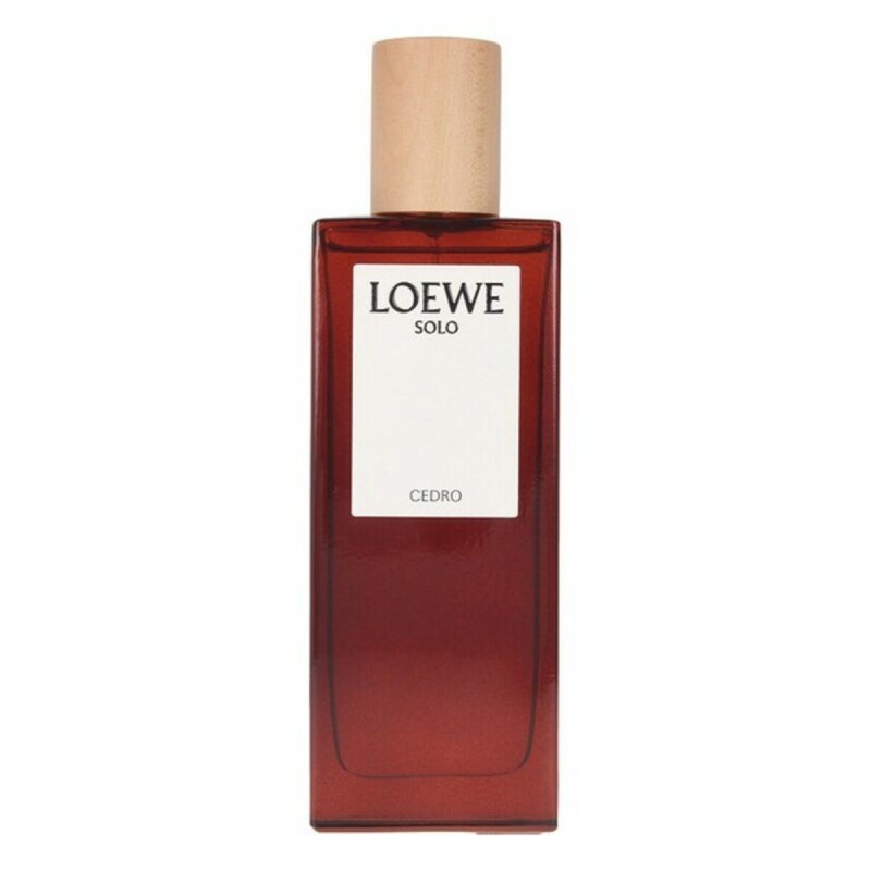 Profumo Uomo Loewe Solo loewe cedro EDT 50 ml Profumo Uomo Loewe Solo loewe cedro EDT 50 ml