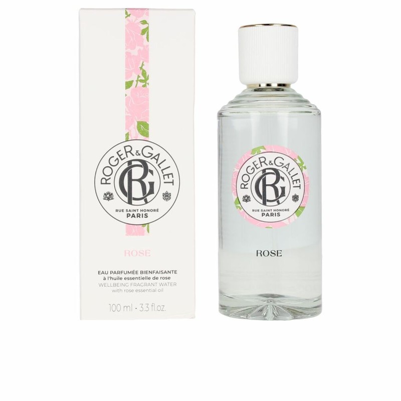 Profumo Unisex Roger & Gallet Rose EDT 100 ml Profumo Unisex Roger & Gallet Rose EDT 100 ml