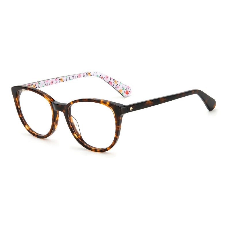 Montatura per Occhiali Kate Spade AILA-086E717 Marrone Ø 47 mm Montatura per Occhiali Kate Spade AILA-086E717 Marrone Ø 47 mm