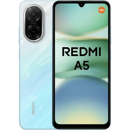 Smartphone Xiaomi Redmi A5 Unisoc 4 GB RAM 128 GB Azzurro