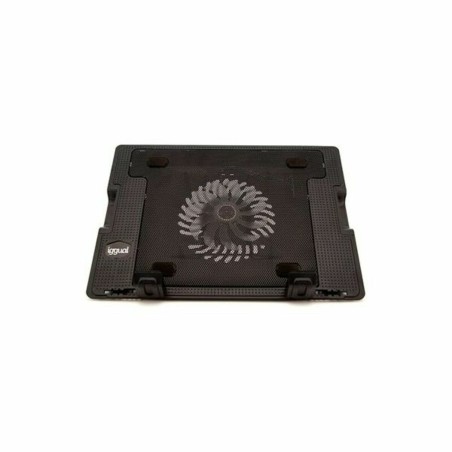 Base di Raffreddamento per PC Portatile iggual IGG316764 Nero Multicolore