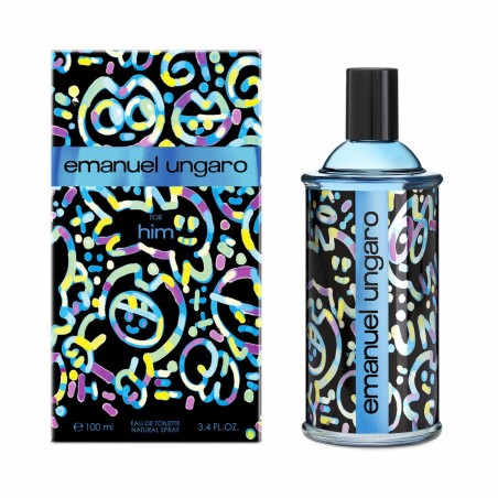 Profumo Uomo Emanuel Ungaro For Him EDT 100 ml
