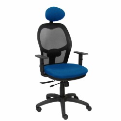 Sedia da Ufficio Jorquera Piqueras y Crespo B10CRNC Azzurro Nero