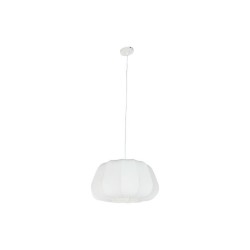 Lampadario Home ESPRIT Bianco Metallo 50 W 45 x 45 x 24 cm