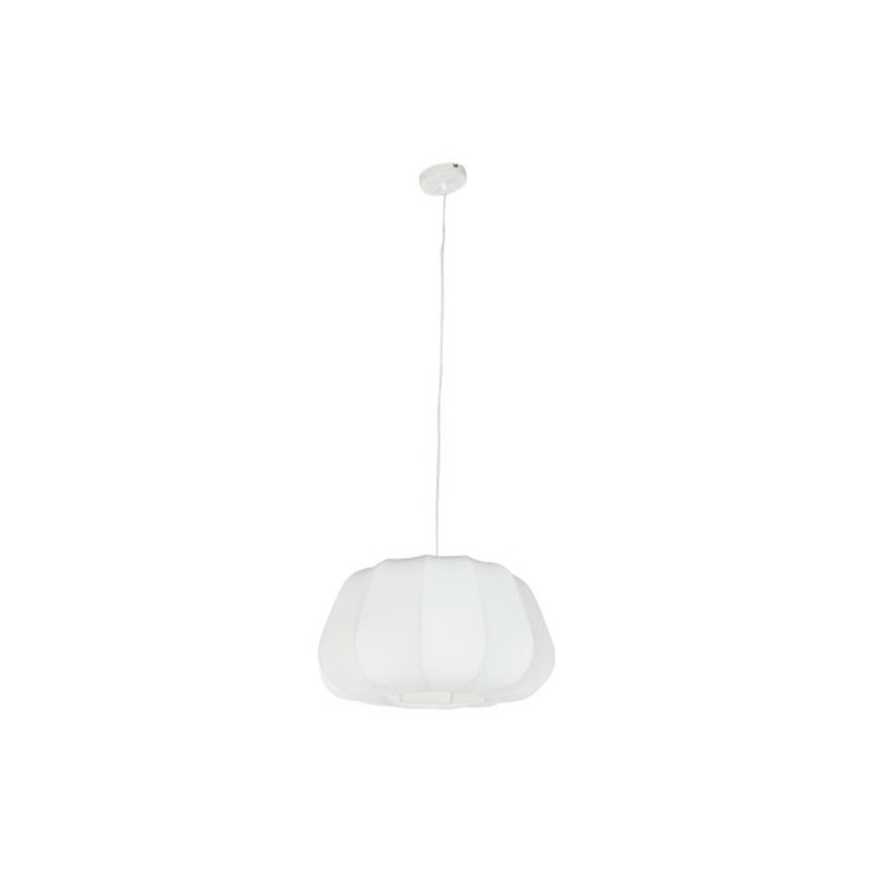 Lampadario Home ESPRIT Bianco Metallo 50 W 45 x 45 x 24 cm Lampadario Home ESPRIT Bianco Metallo 50 W 45 x 45 x 24 cm