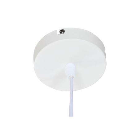Lampadario Home ESPRIT Bianco Metallo 50 W 45 x 45 x 24 cm