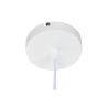 Lampadario Home ESPRIT Bianco Metallo 50 W 45 x 45 x 24 cm