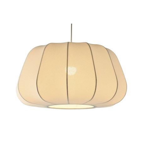 Lampadario Home ESPRIT Bianco Metallo 50 W 45 x 45 x 24 cm