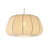 Lampadario Home ESPRIT Bianco Metallo 50 W 45 x 45 x 24 cm