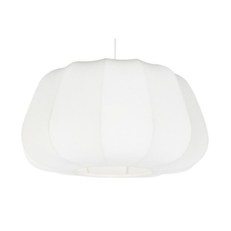 Lampadario Home ESPRIT Bianco Metallo 50 W 45 x 45 x 24 cm