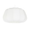 Lampadario Home ESPRIT Bianco Metallo 50 W 45 x 45 x 24 cm