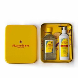 Cofanetto Profumo Unisex Alvarez Gomez Agua de Colonia Concentrada EDC 2 Pezzi