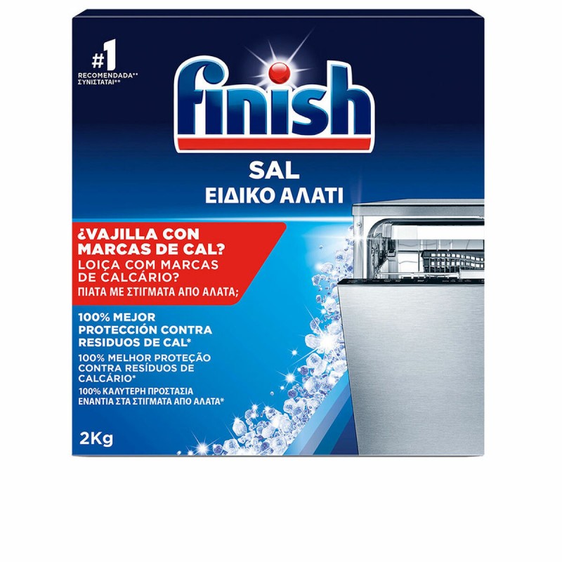 Sale per Lavastoviglie Finish Finish 2 Kg Sale per Lavastoviglie Finish Finish 2 Kg