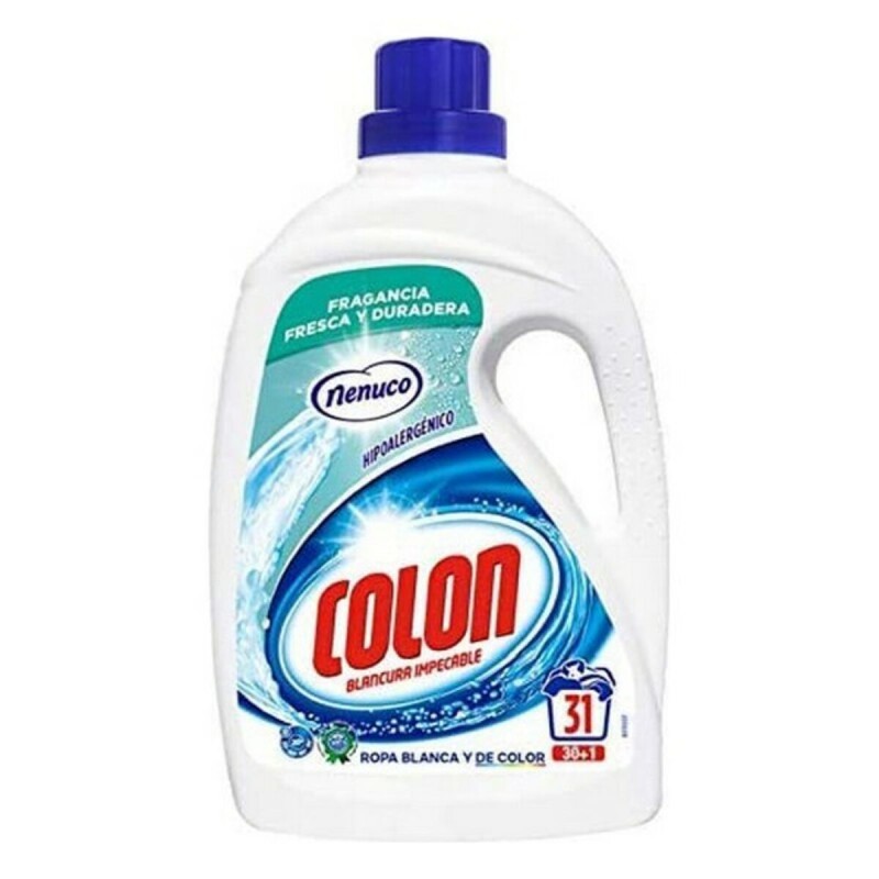 Detersivo liquido Colon 3027107 Nenuco 1,7 L 1860 ml Detersivo liquido Colon 3027107 Nenuco 1,7 L 1860 ml