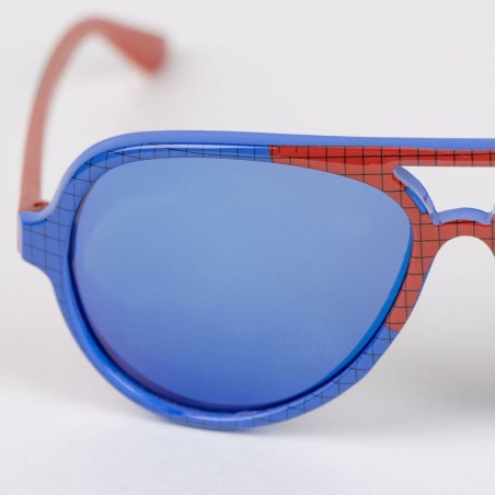 Occhiali da Sole per Bambini Spider-Man Azzurro Rosso