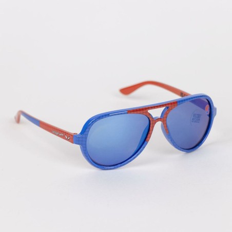 Occhiali da Sole per Bambini Spider-Man Azzurro Rosso