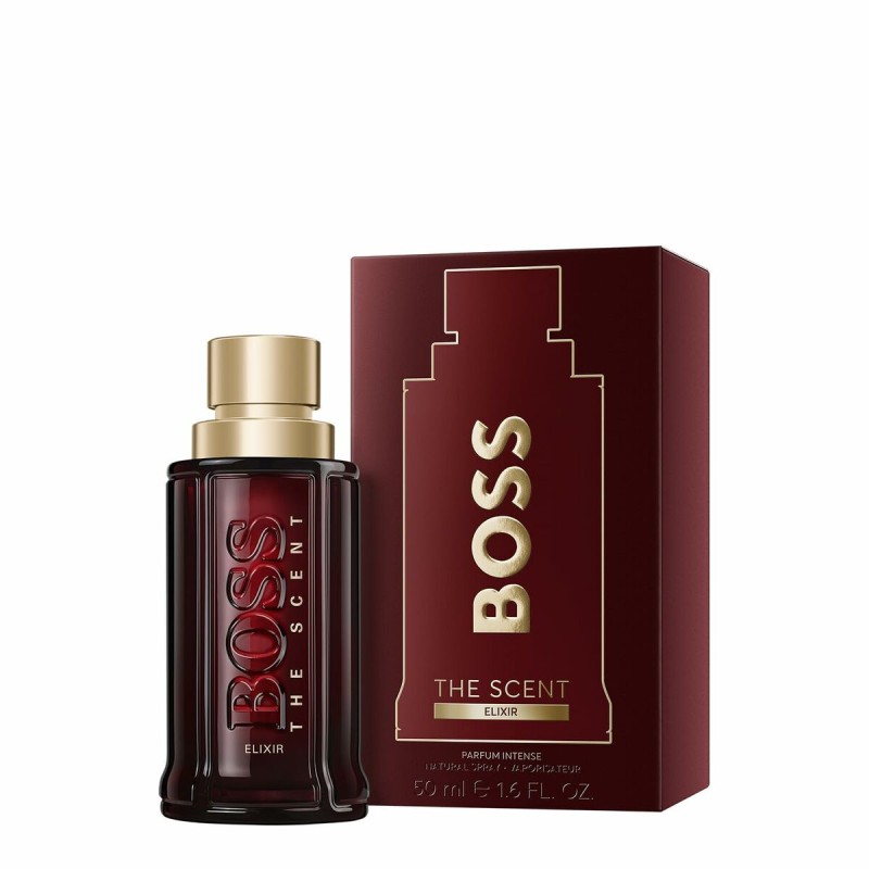 Profumo Uomo BOSS THE SCENT FOR HIM ELIXIR EDP 50 ml Profumo Uomo BOSS THE SCENT FOR HIM ELIXIR EDP 50 ml
