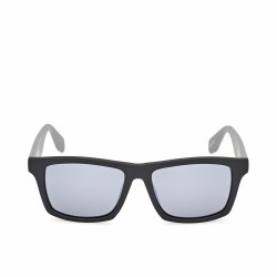 Occhiali da sole Unisex Adidas OR0115 Nero Argento ø 54 mm