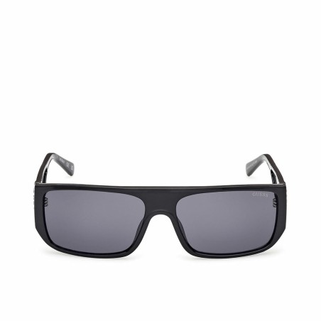 Occhiali da sole Unisex Guess GU00136 Nero ø 60 mm