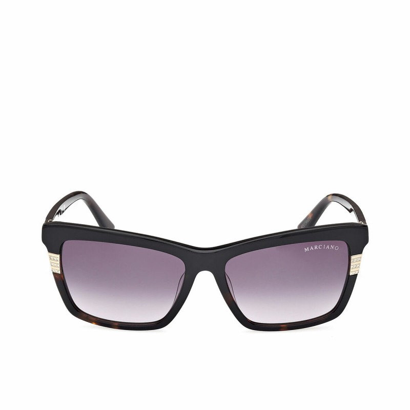 Occhiali da sole Donna Guess by Marciano GM00010 ø 57 mm Nero Occhiali da sole Donna Guess by Marciano GM00010 ø 57 mm Nero
