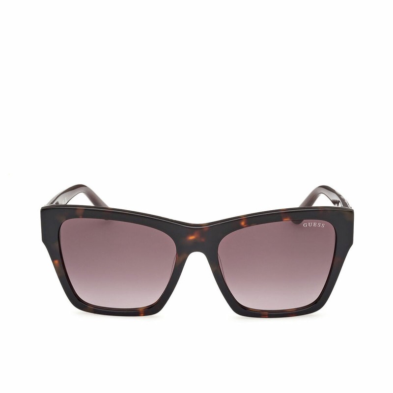 Occhiali da sole Donna Guess GU00113 Habana Ø 55 mm Occhiali da sole Donna Guess GU00113 Habana Ø 55 mm